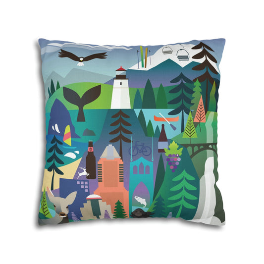 Oregon Cushion Cover