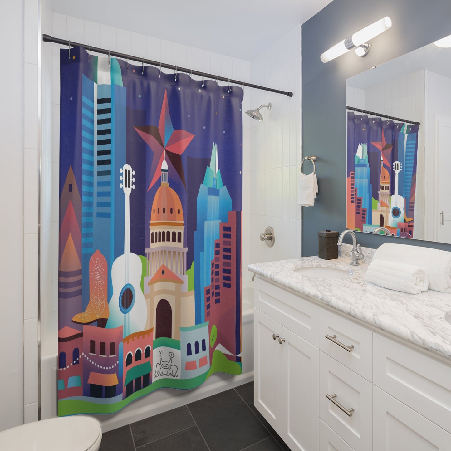 Austin Shower Curtain