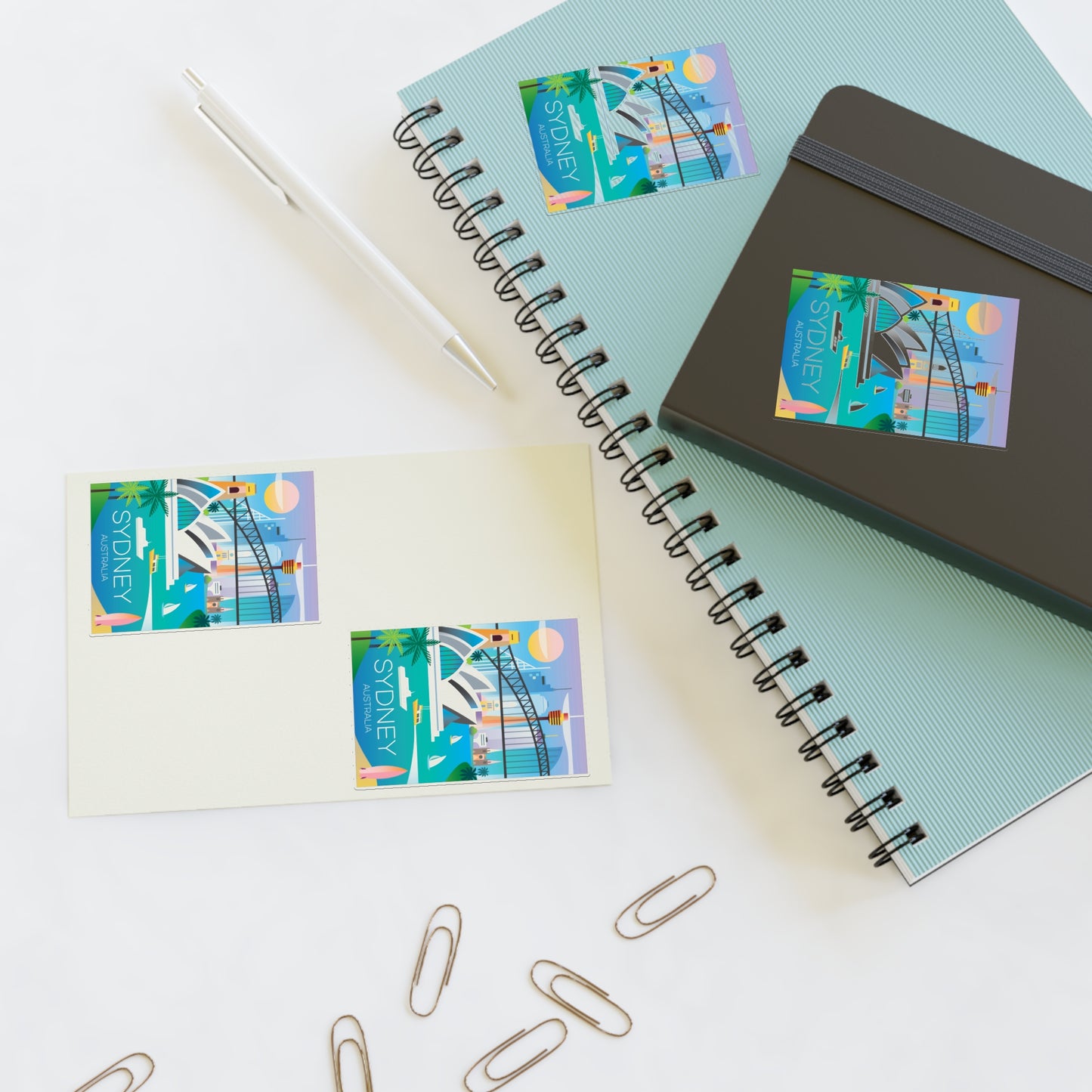 Sydney Sticker Sheets