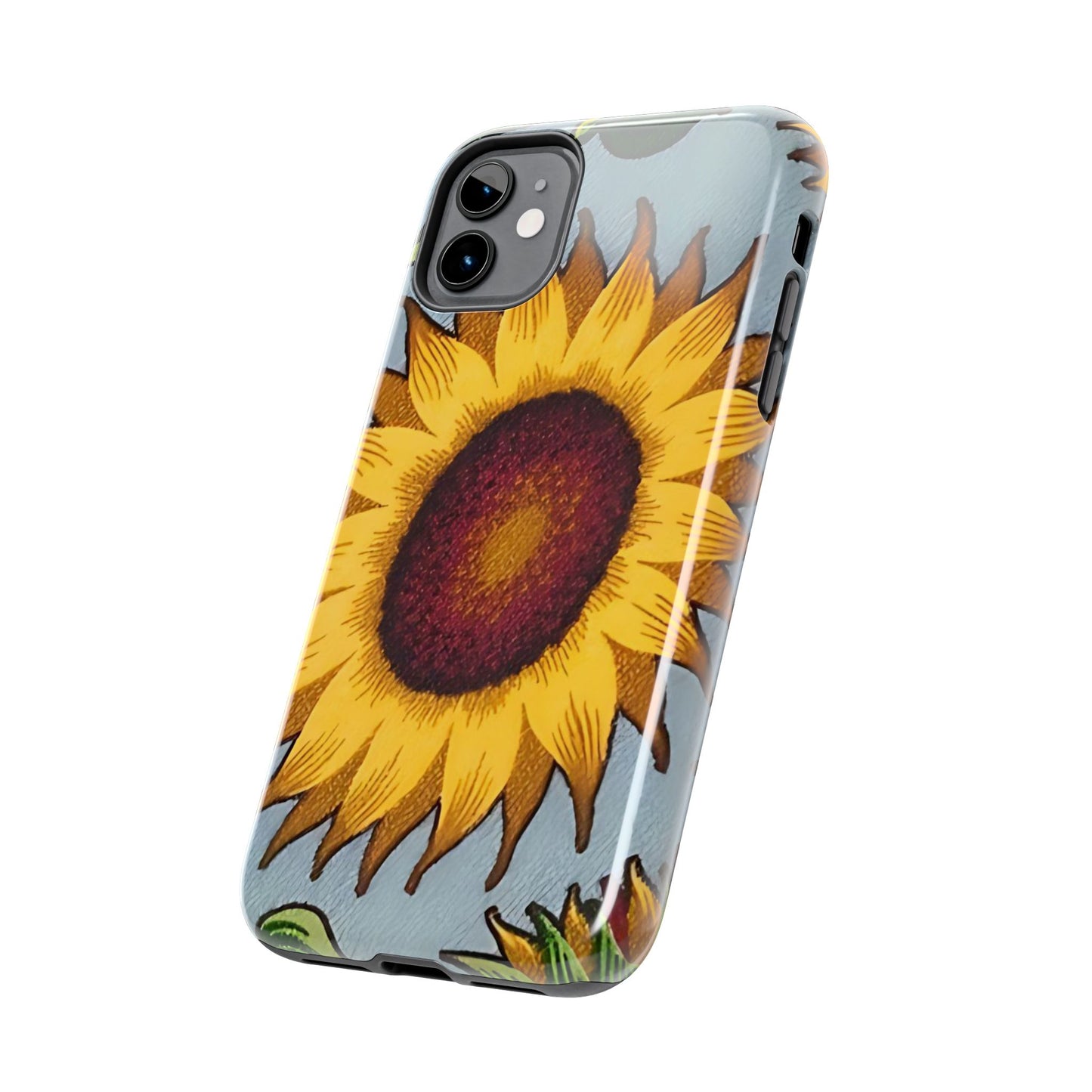 Floral Tough Phone Case