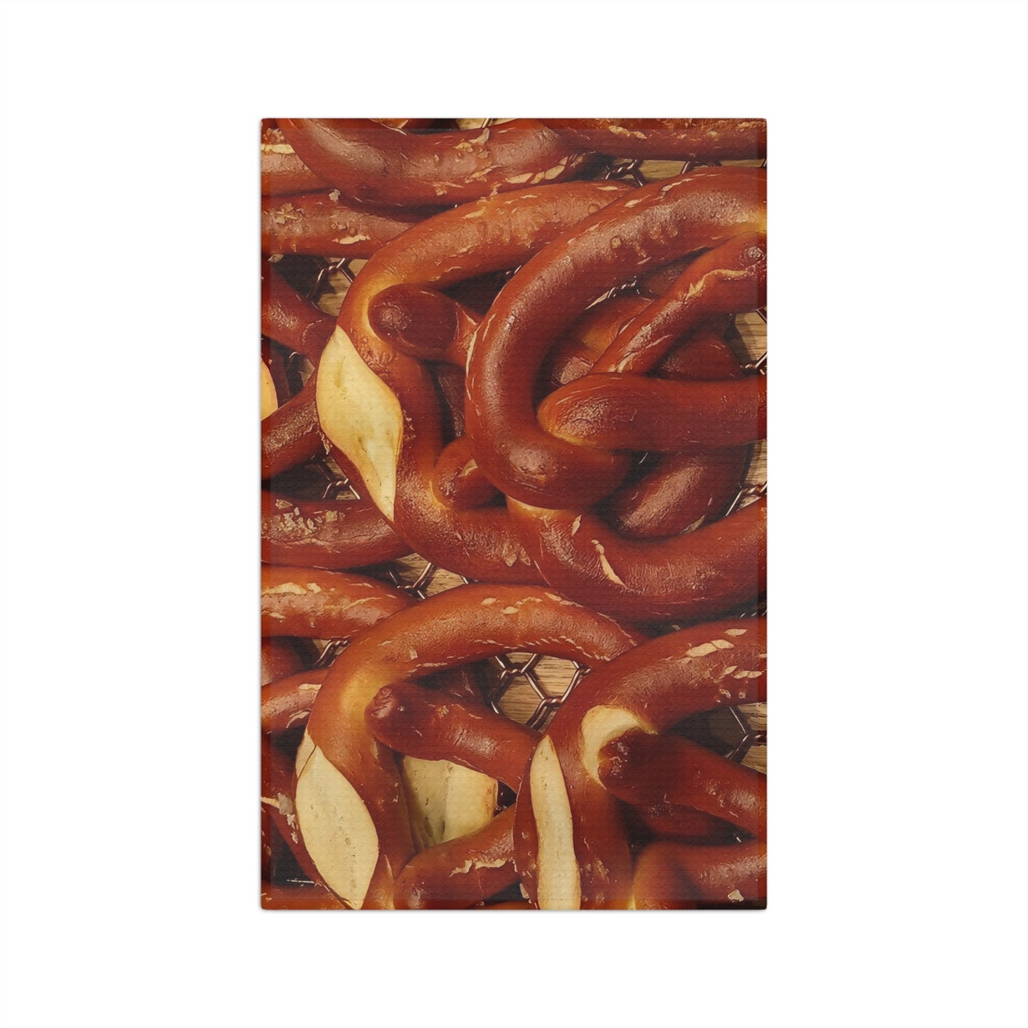 Pretzel Microfiber Tea Towel