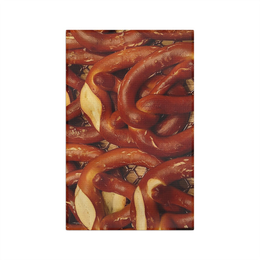 Pretzel Microfiber Tea Towel