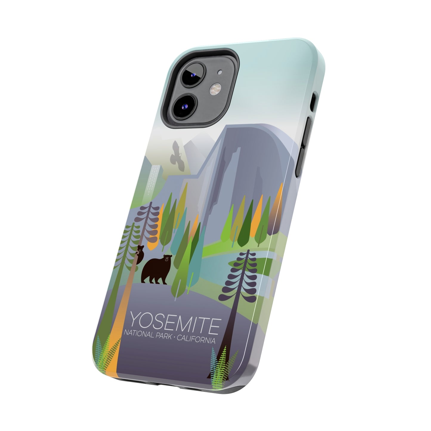 Yosemite National Park Phone Case