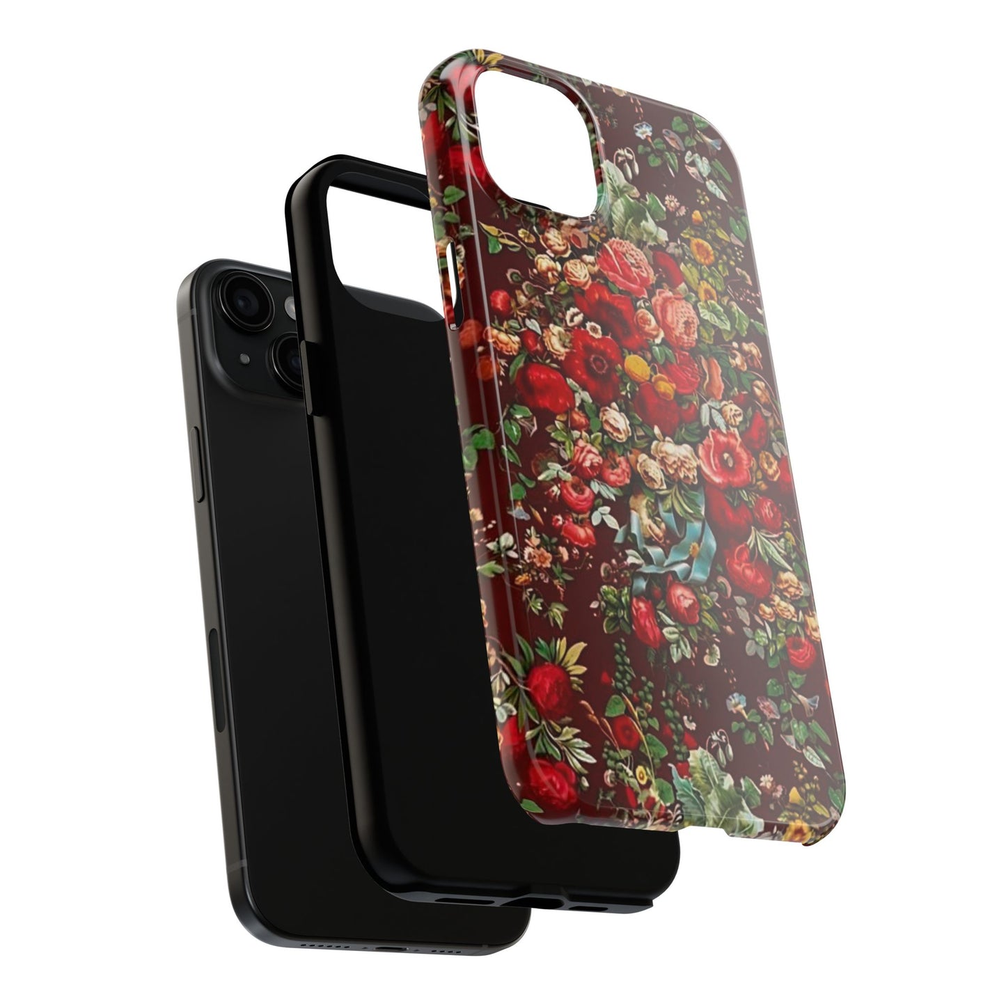 Floral Tough Phone Cases