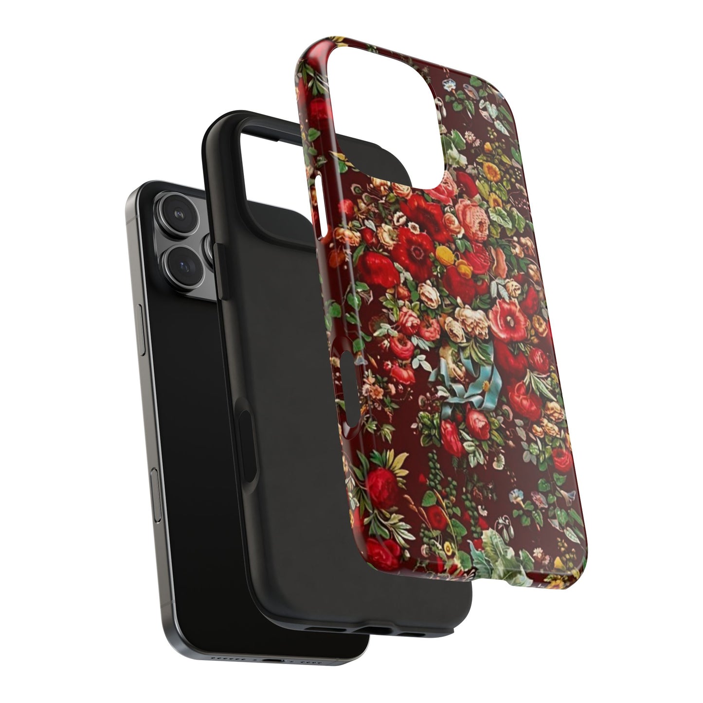Floral Tough Phone Cases