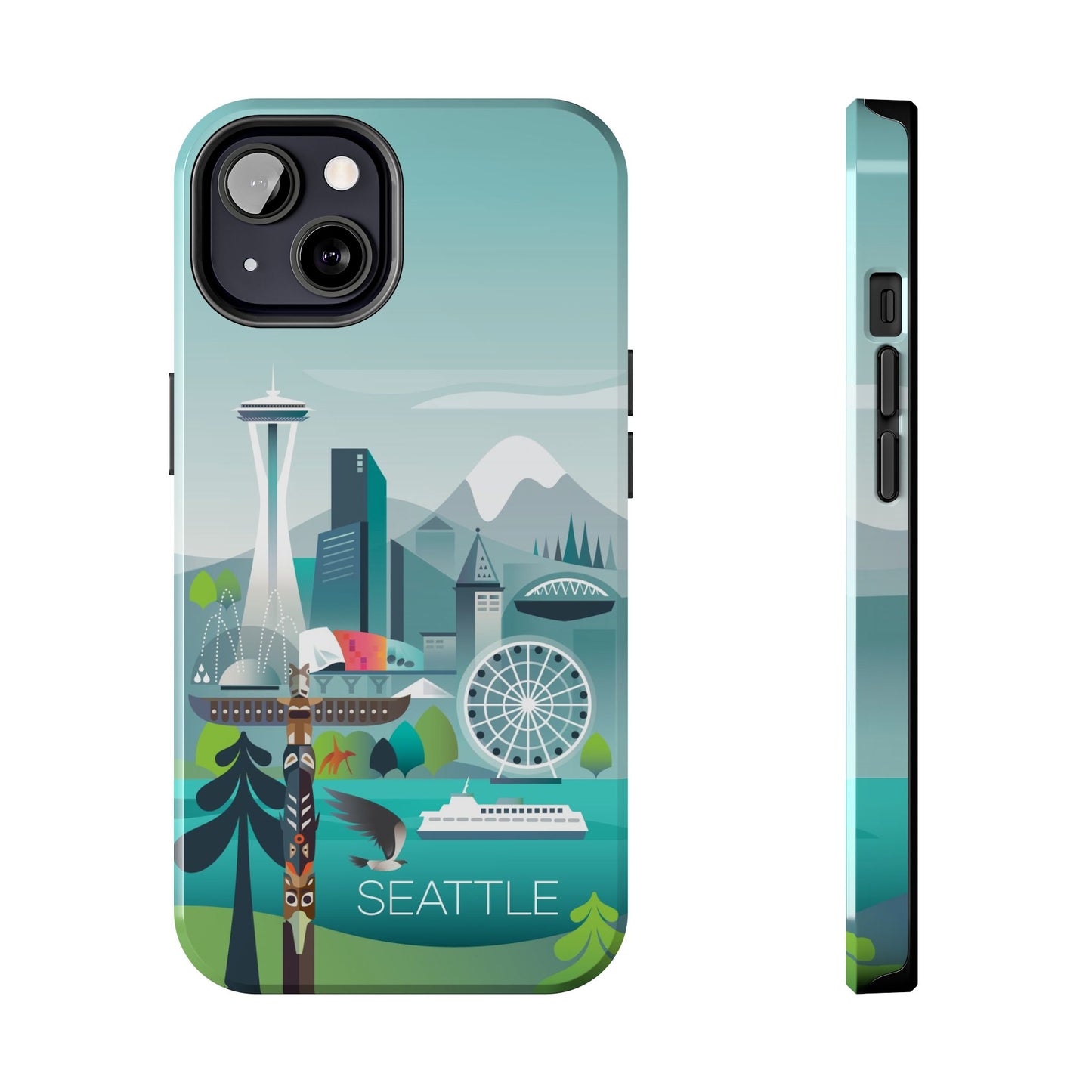 Seattle Phone Case