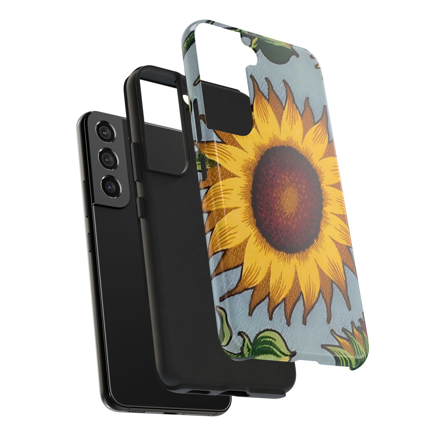 Floral Tough Phone Case