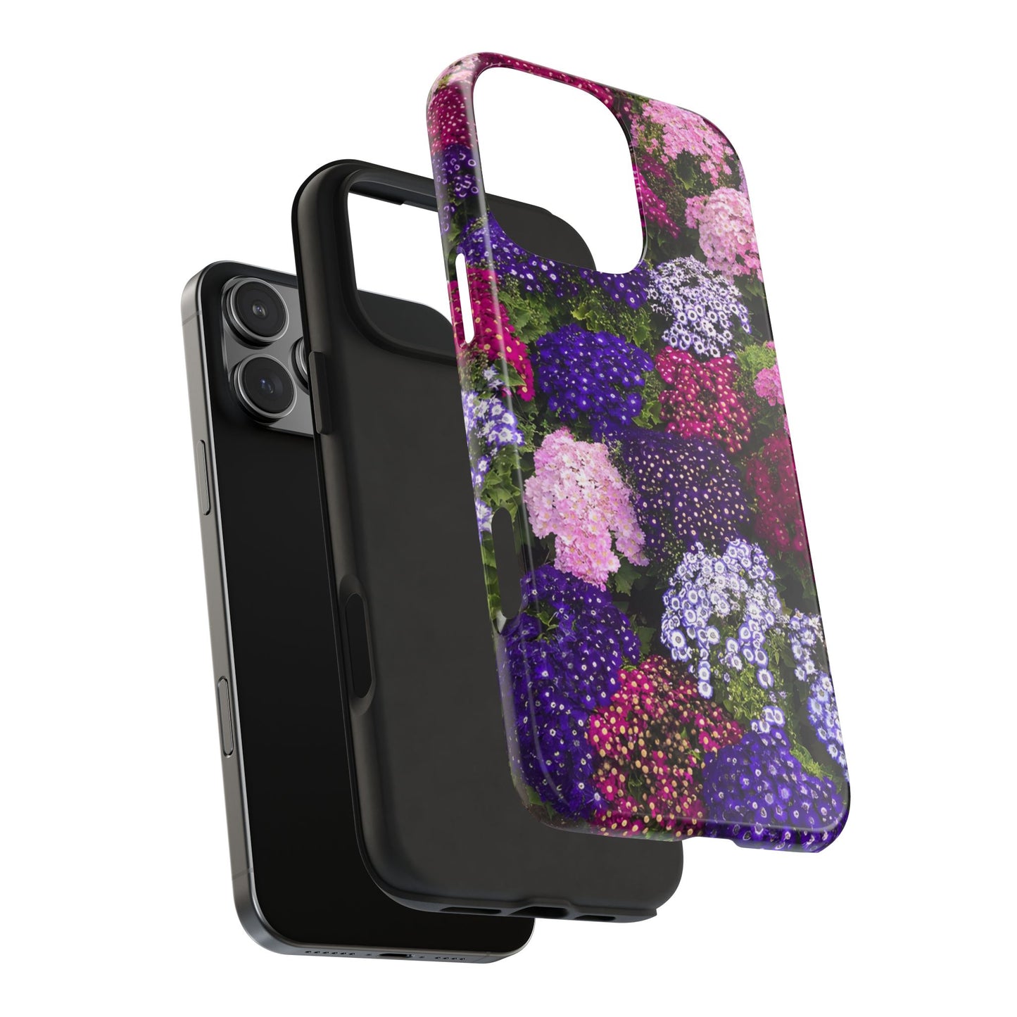 Vibrant Floral Tough Phone Case