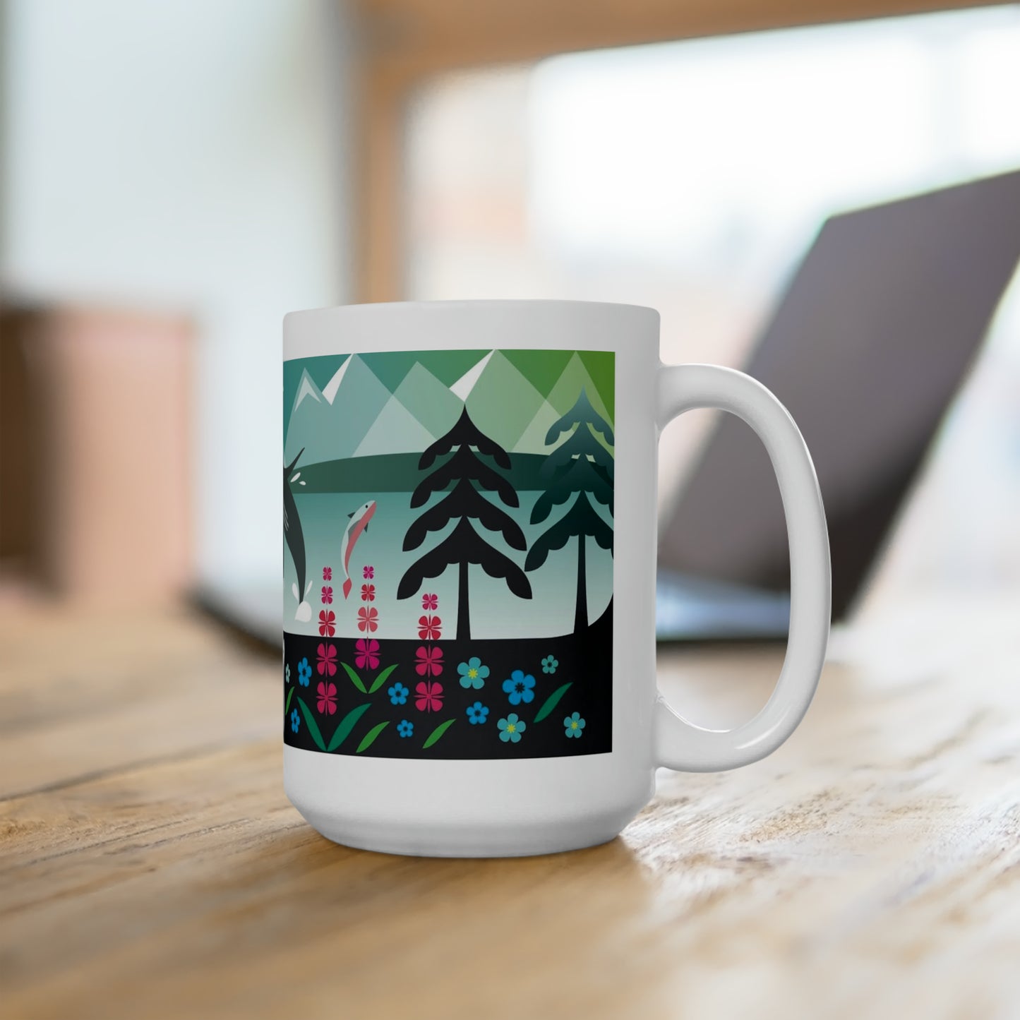 Tasse en céramique Alaska 11oz ou 15oz 