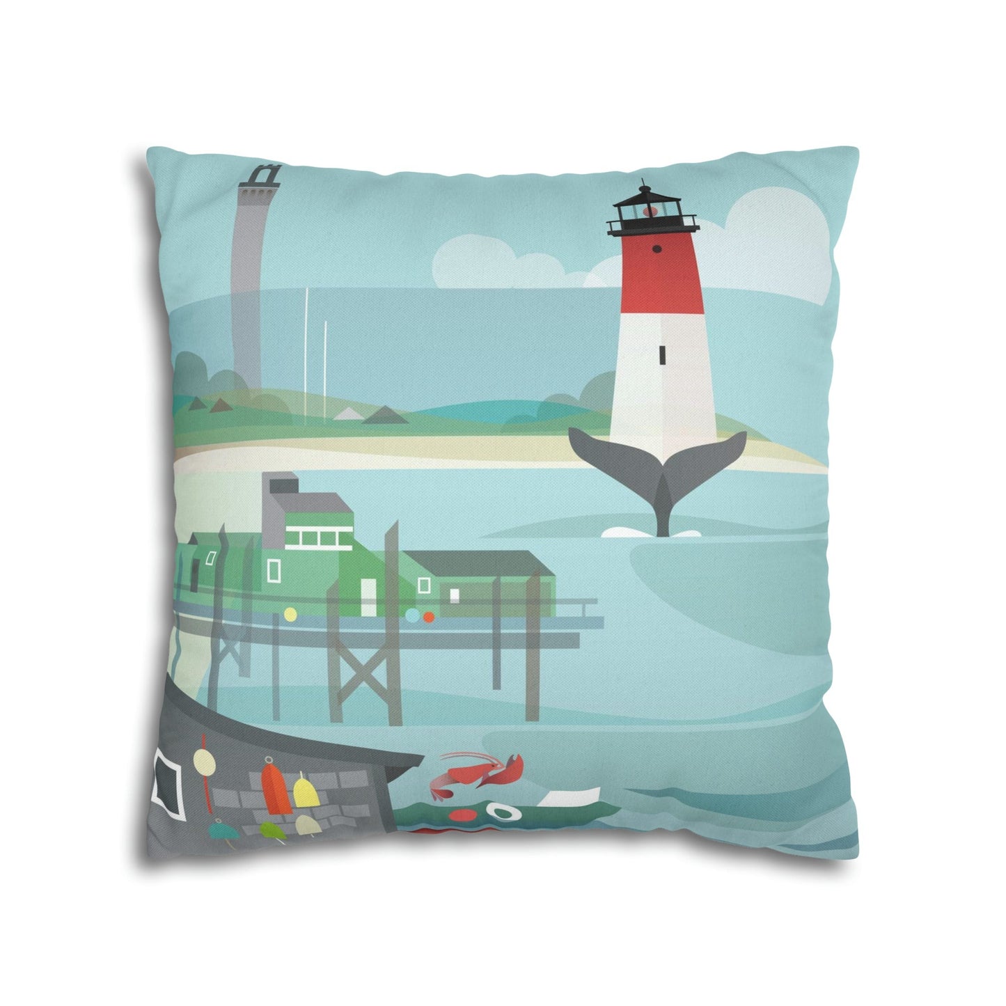 Housse de coussin Cape Cod