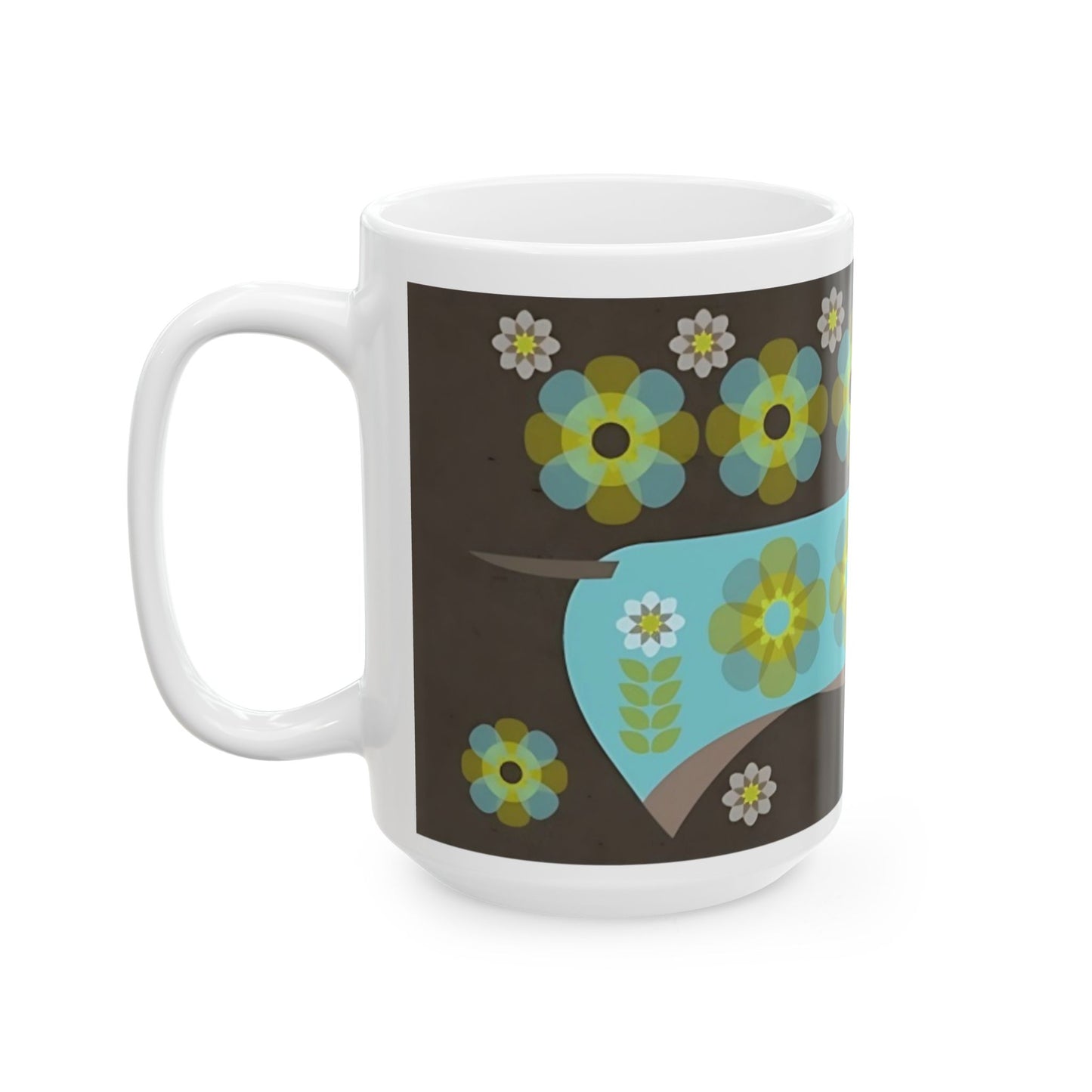 Dachshunds for Days Mug, 15oz