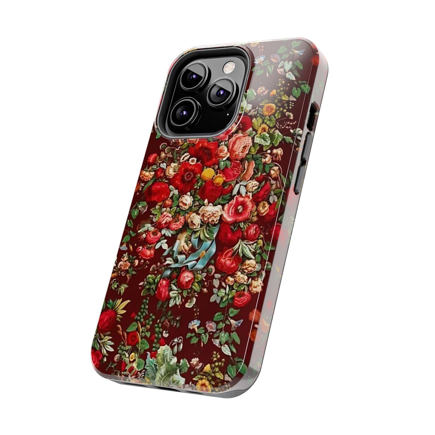 Floral Tough Phone Cases