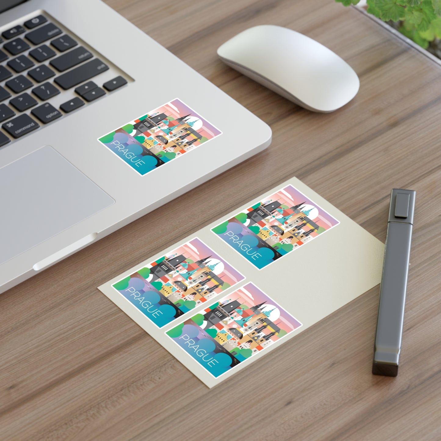 Prague Sticker Sheet