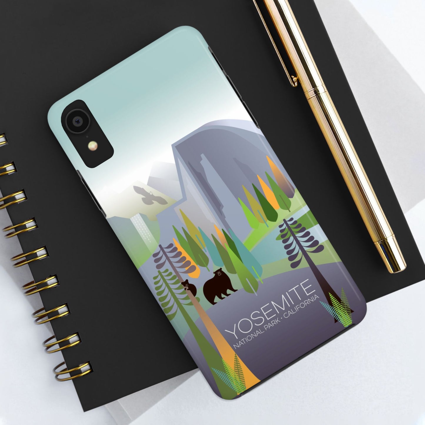 Yosemite National Park Phone Case