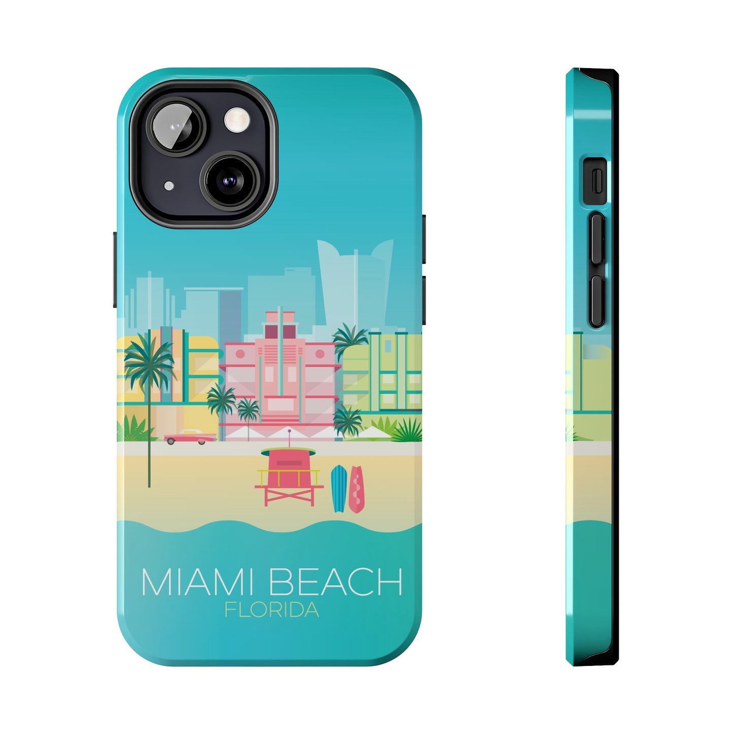 Miami Beach Coque Pour Téléphones