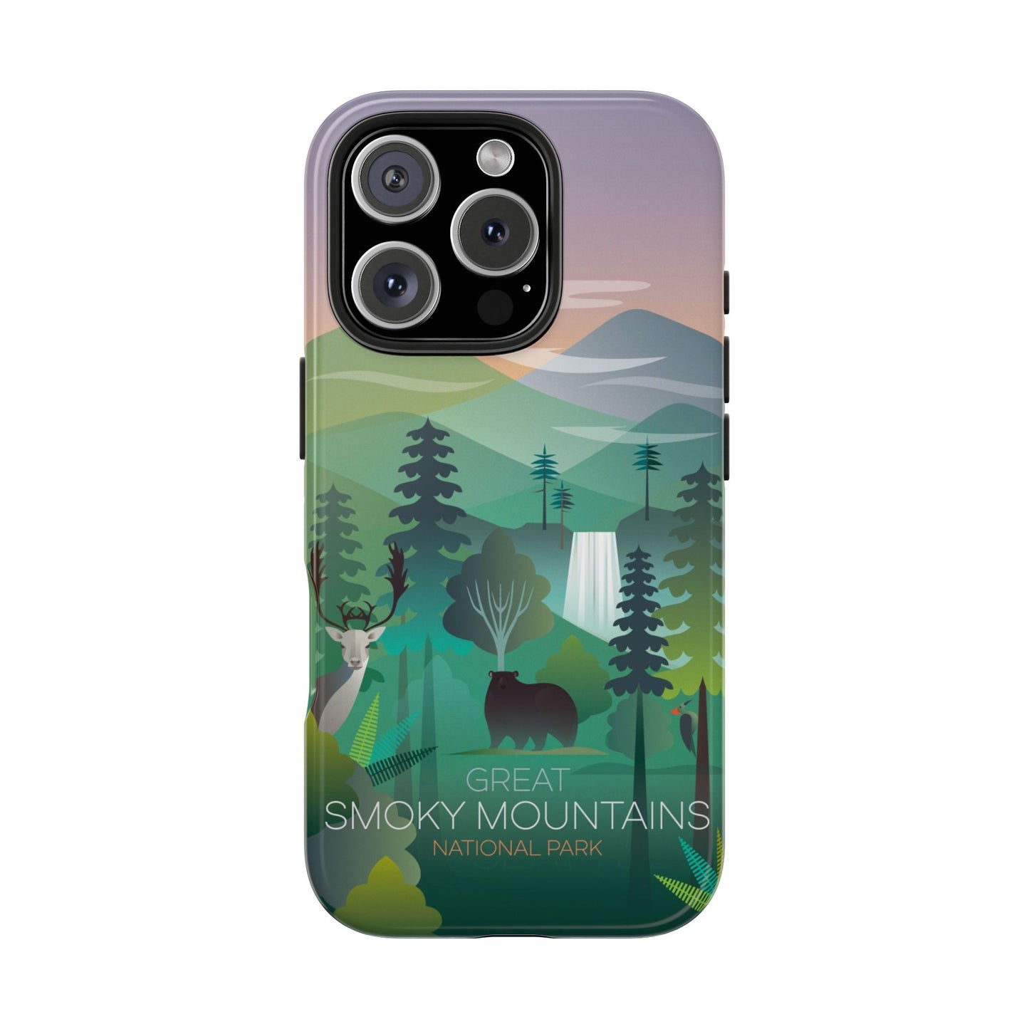 The Great Smoky Mountains National Park Phone Case