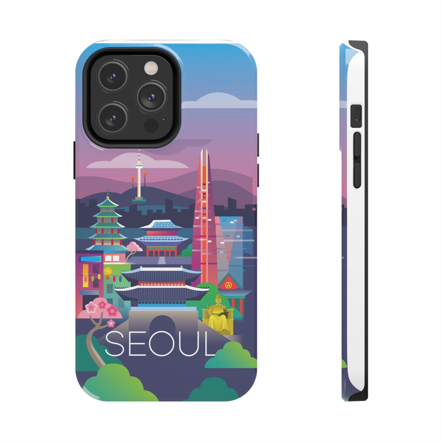 Seoul Phone Case