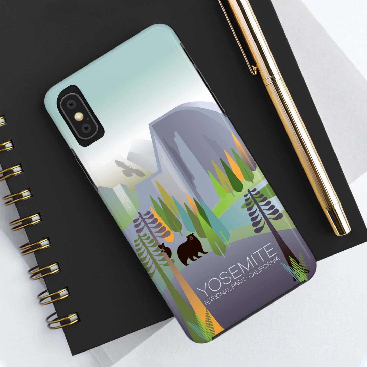 Yosemite National Park Phone Case