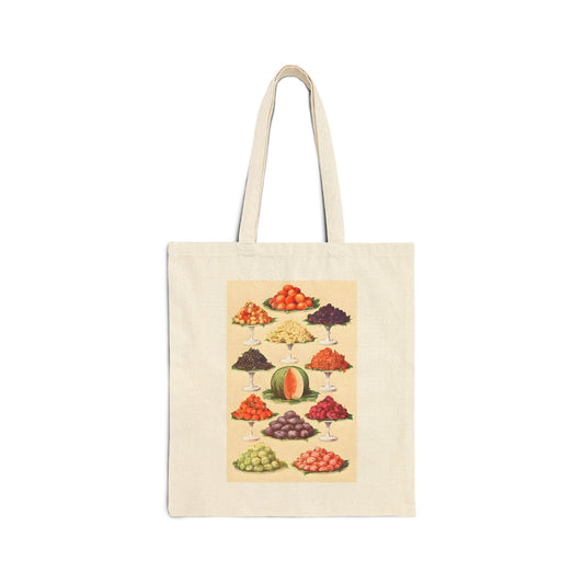 Vintage Fruit Tote