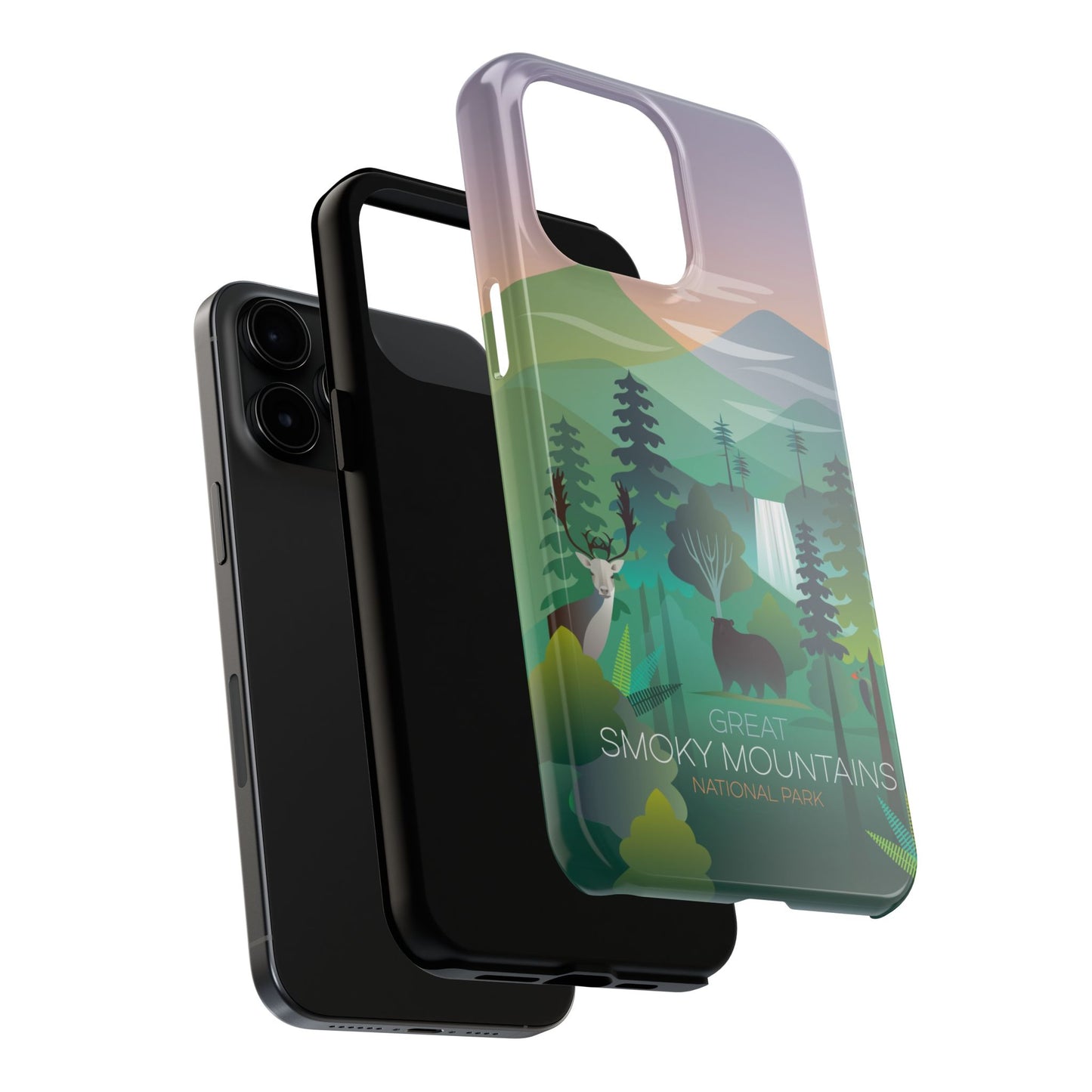 The Great Smoky Mountains National Park Phone Case