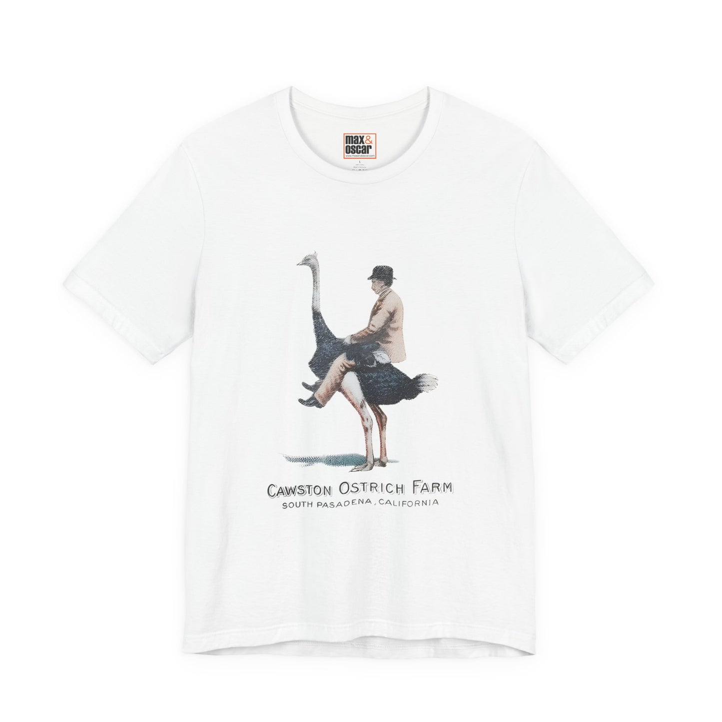 Cawston Ostrich Farm Vintage Tee