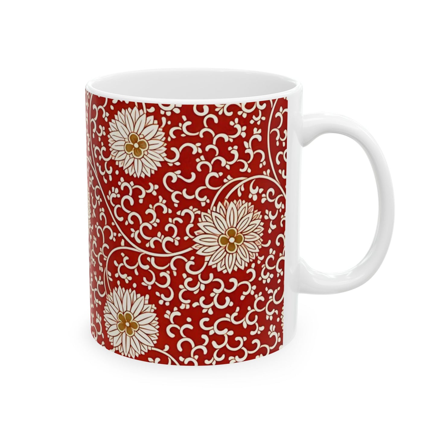 Jaipur Ceramic Mug, 11oz