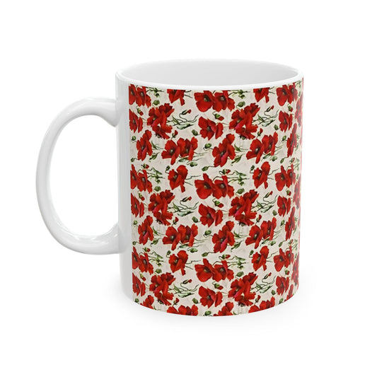 Jaipur Ceramic Mug, 11oz