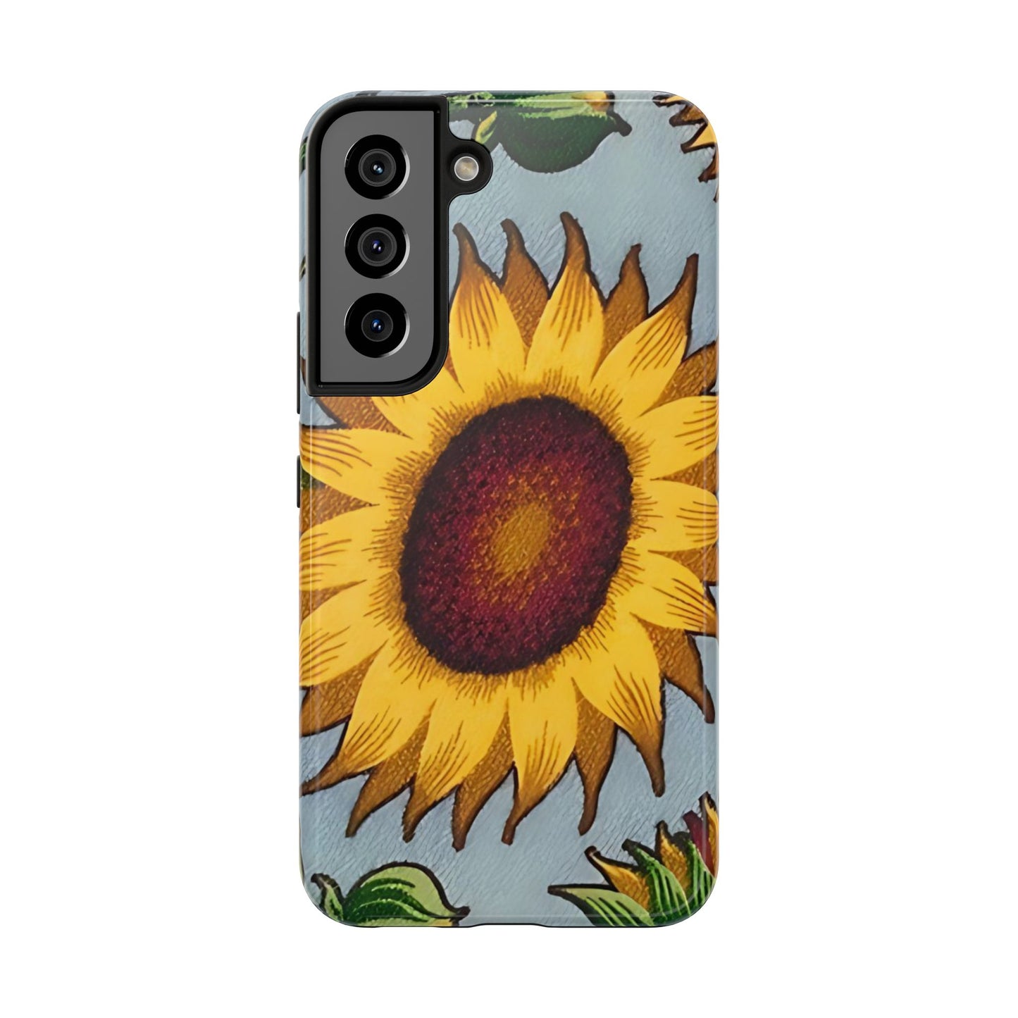 Floral Tough Phone Case