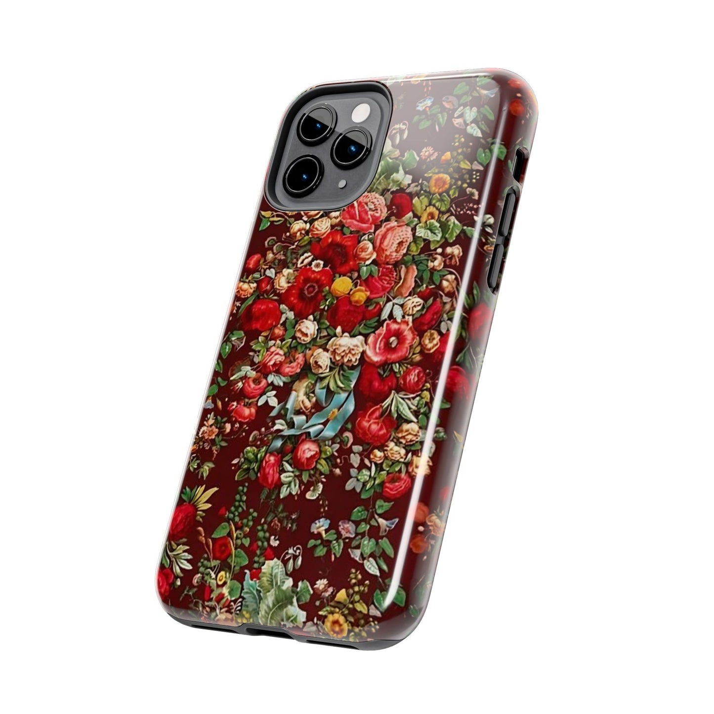 Floral Tough Phone Cases
