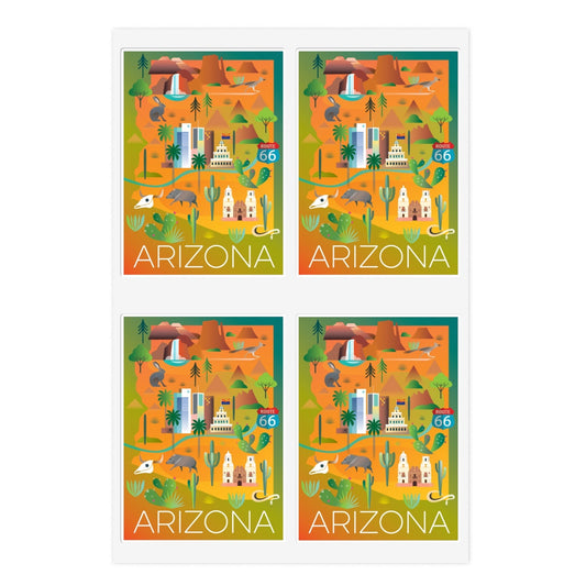 Arizona Sticker Sheet