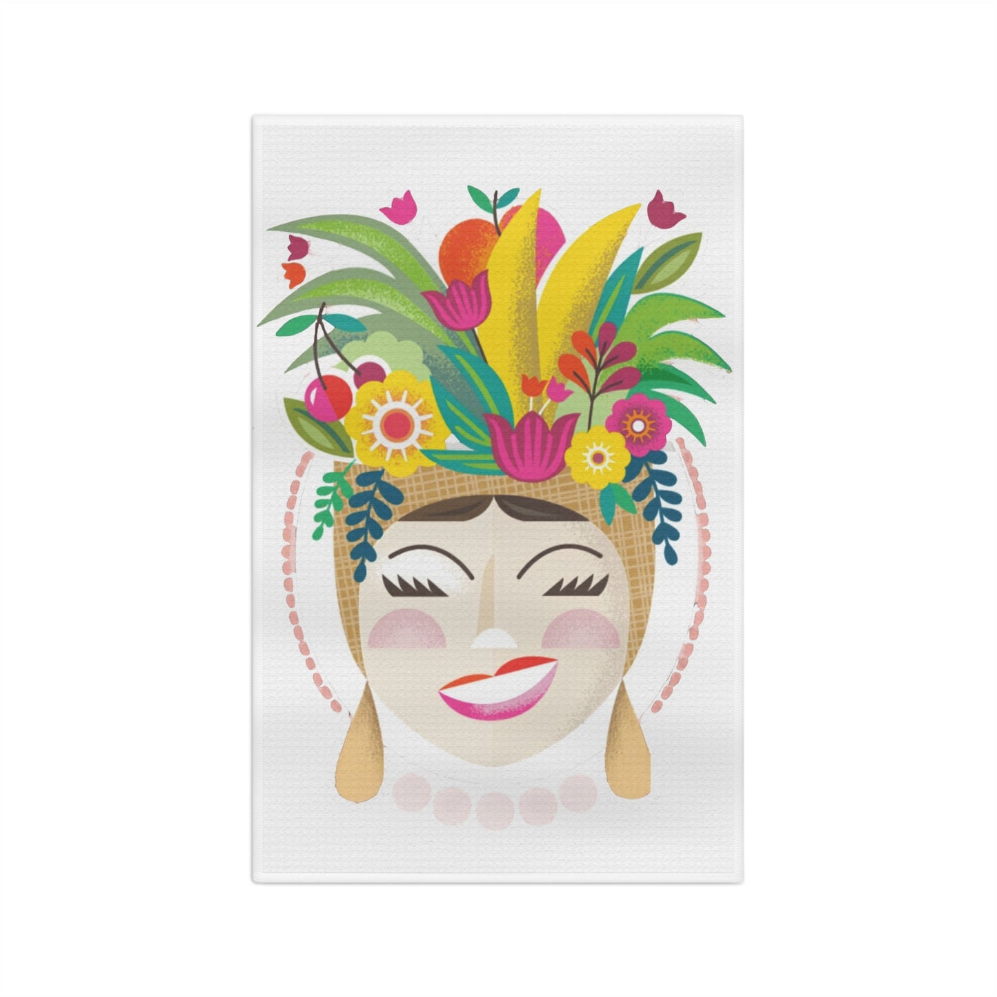 Carmen Miranda Tea Towel
