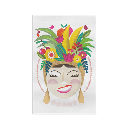 Carmen Miranda Tea Towel