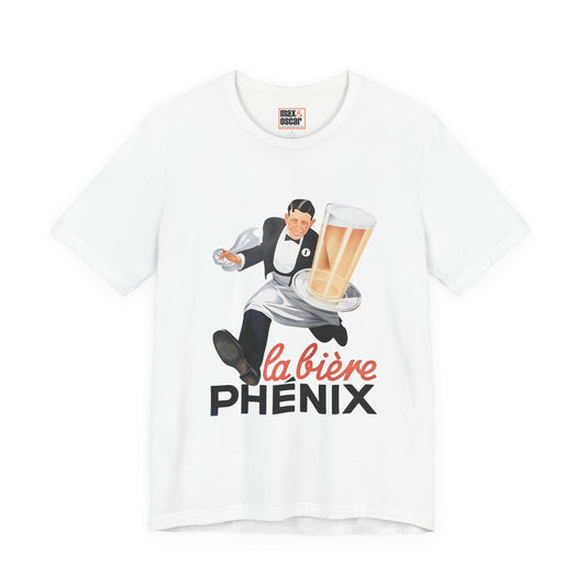 La Bière Phénix Vintage Graphic Tee