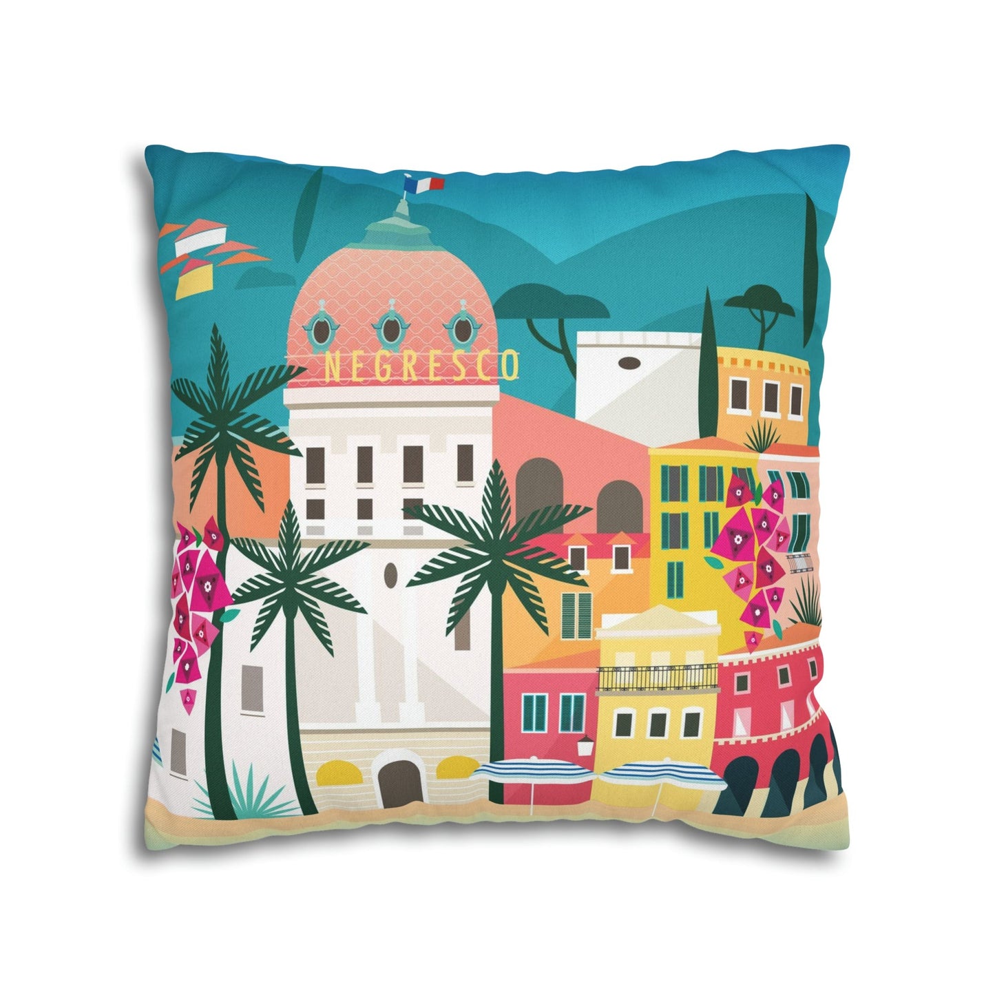 Nice, France Cushion Cover