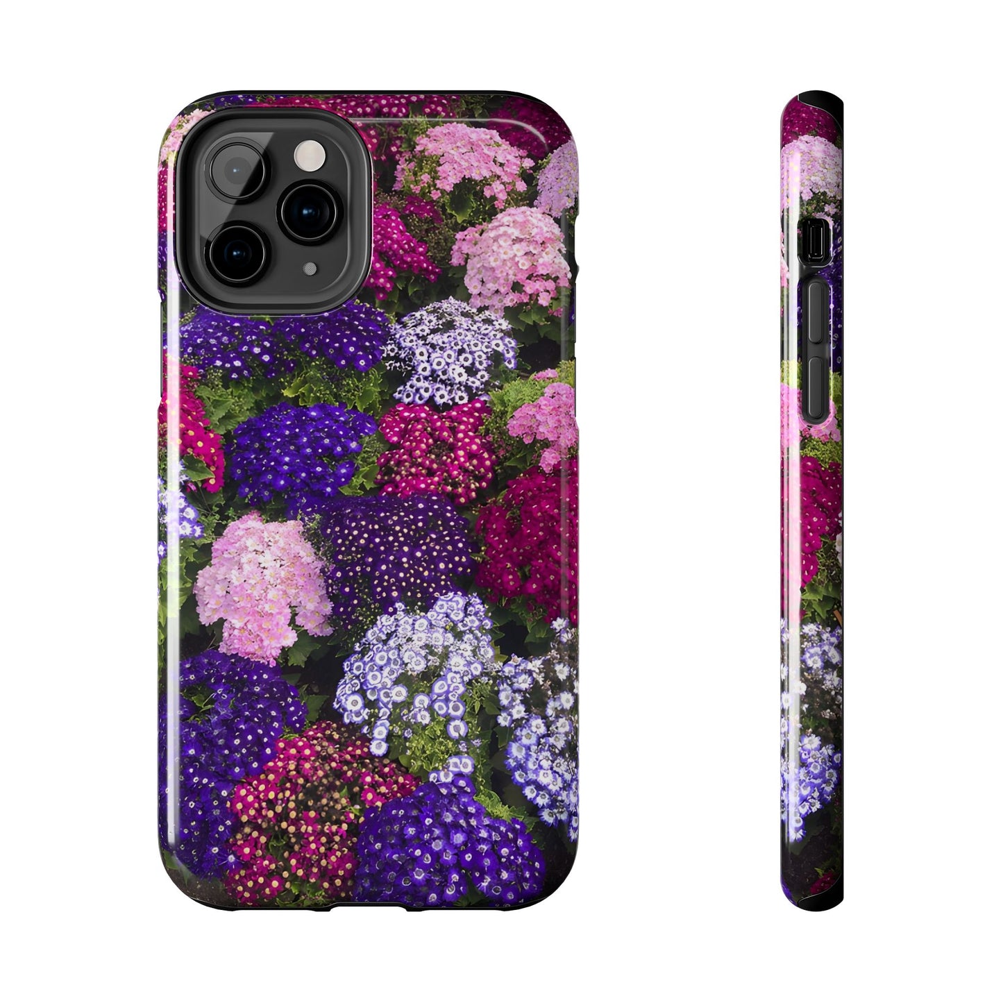 Vibrant Floral Tough Phone Case
