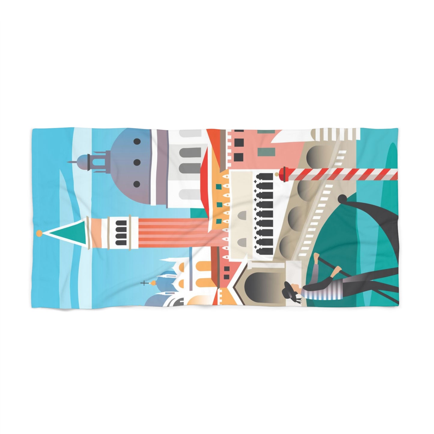 Venice, Italy Beach Towel