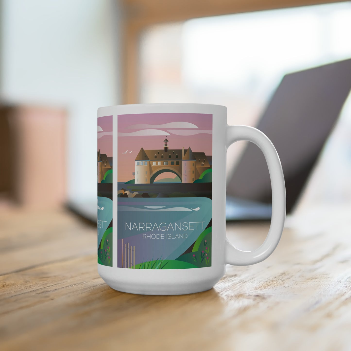 Narragansett Ceramic Mug 11oz or 15oz