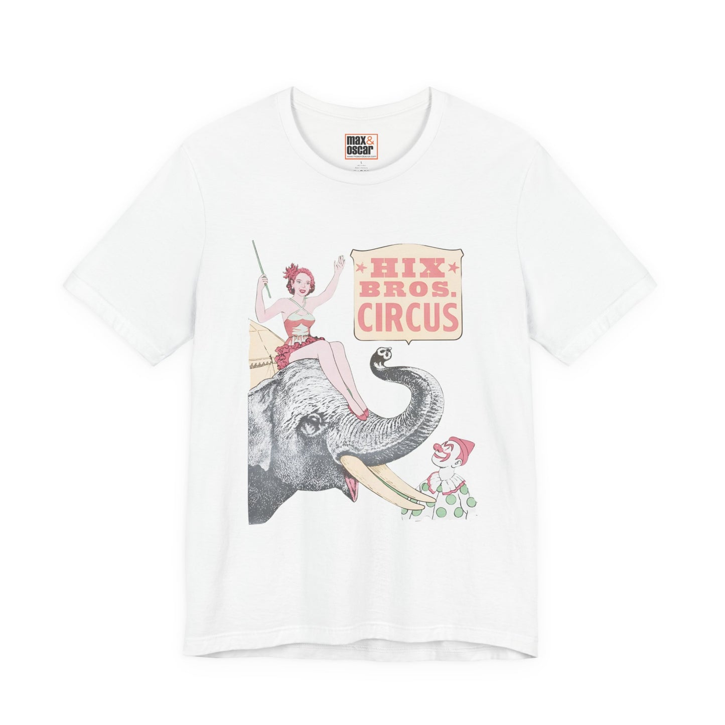 Hix Brothers Circus Vintage Tee