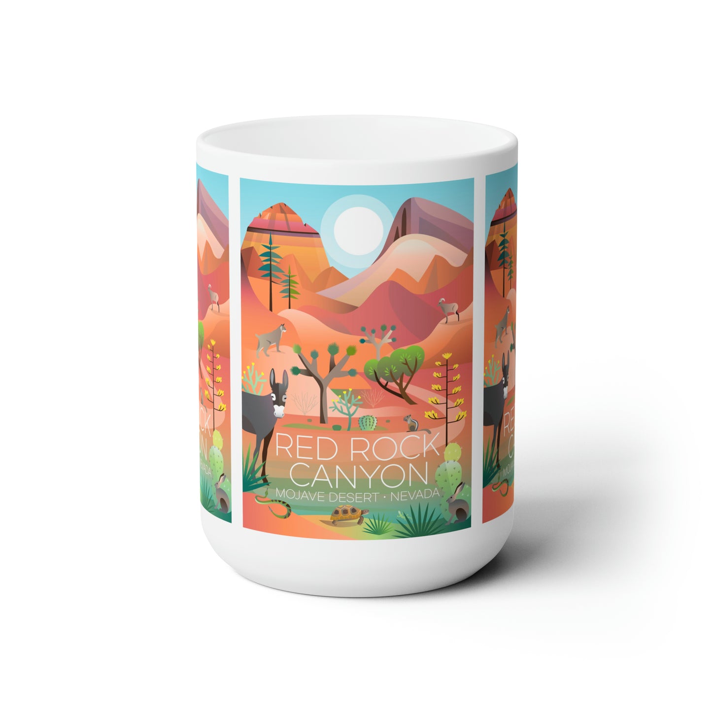 Red Rock Canyon Ceramic Mug 11oz or 15oz
