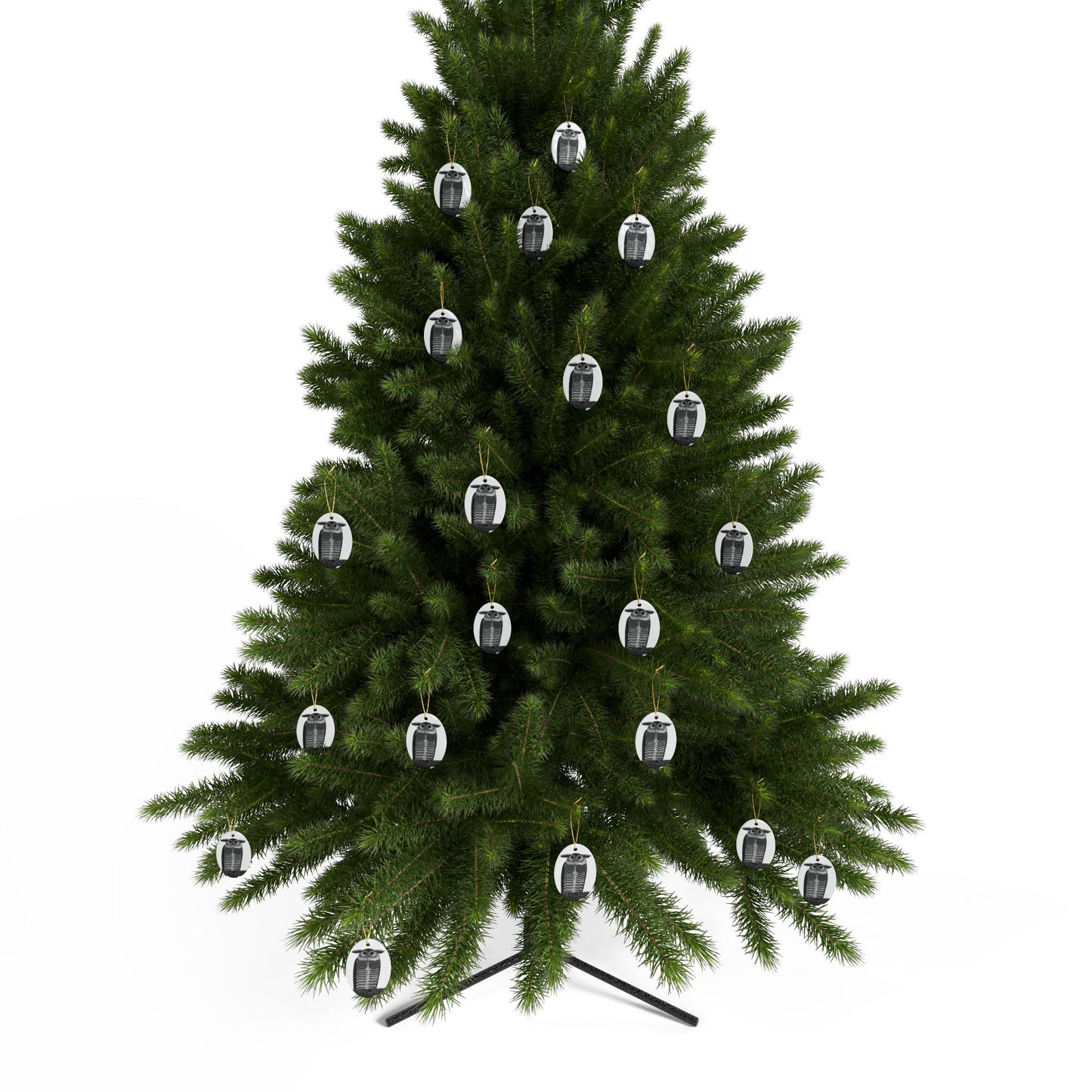 Owl Ceramic Ornament