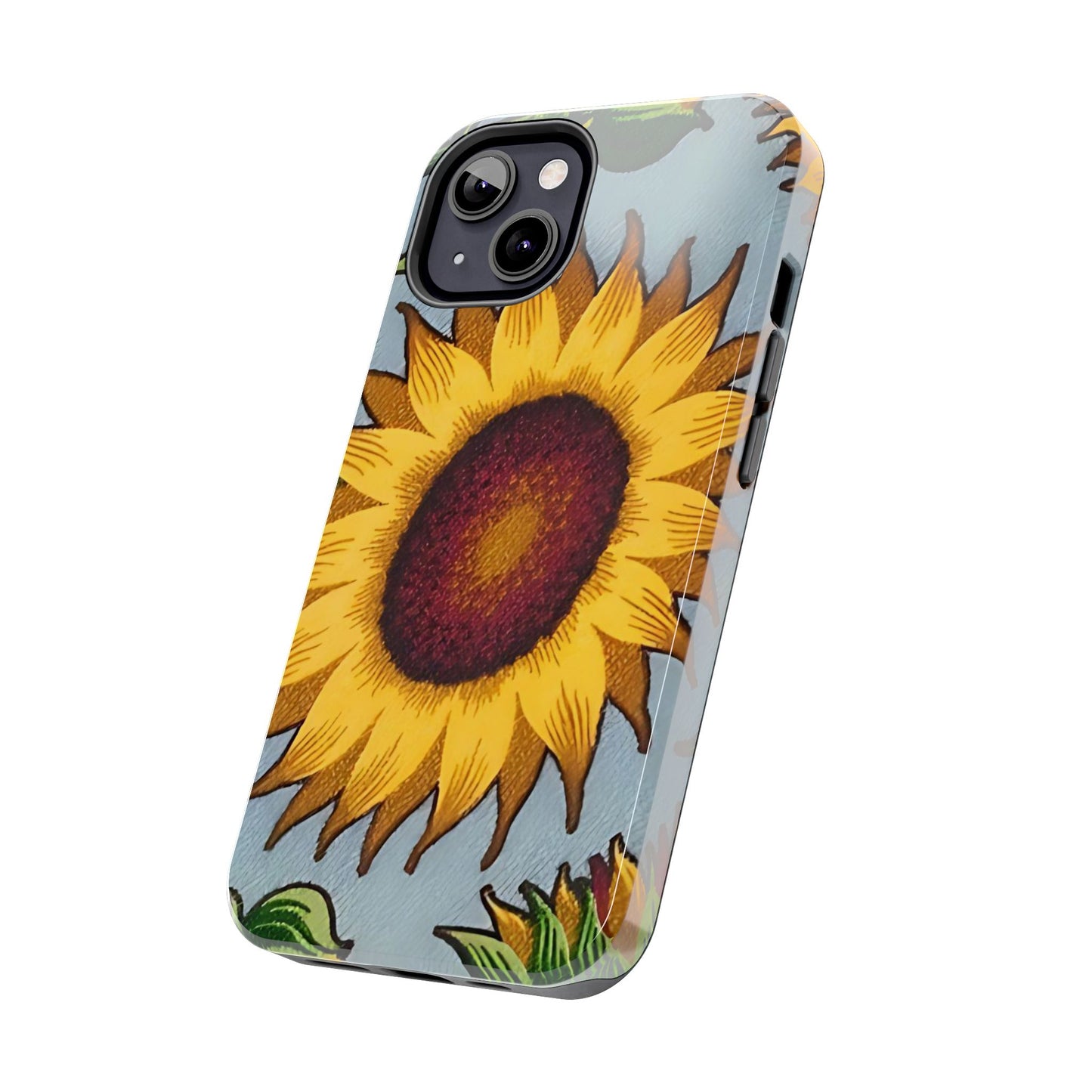Floral Tough Phone Case