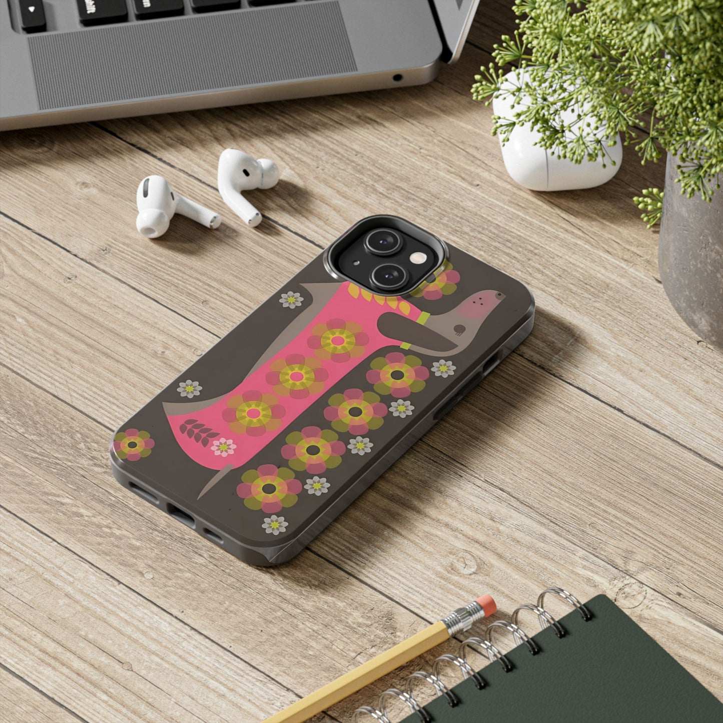 Dachshunds for Days Tough Phone Case