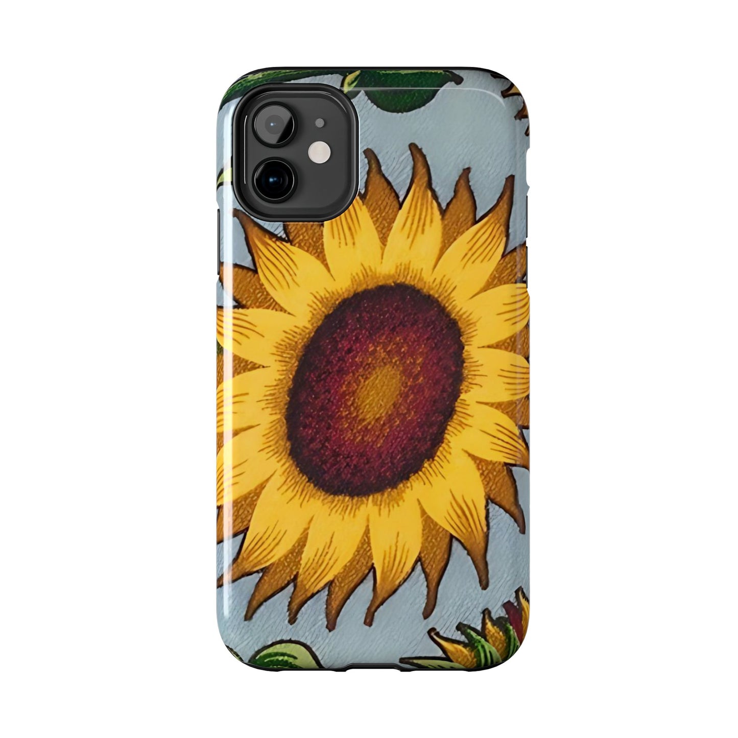 Floral Tough Phone Case