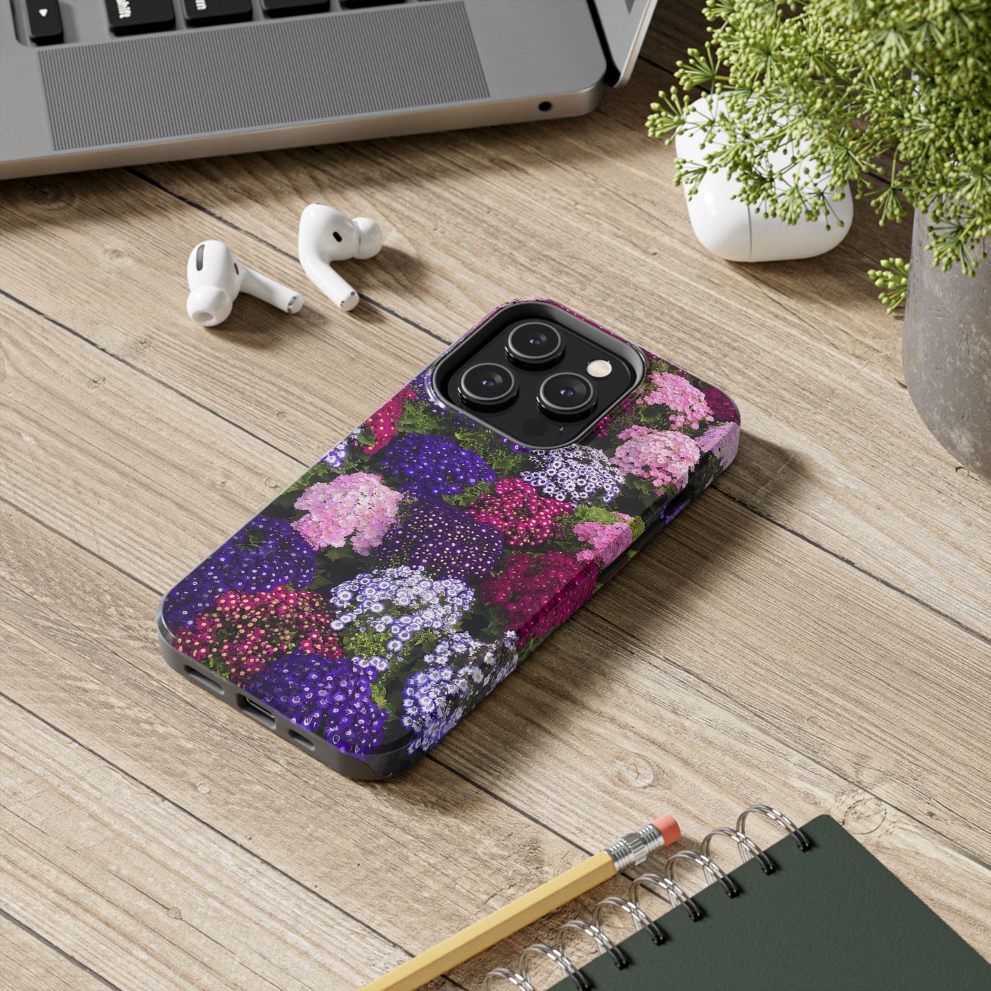 Vibrant Floral Tough Phone Case