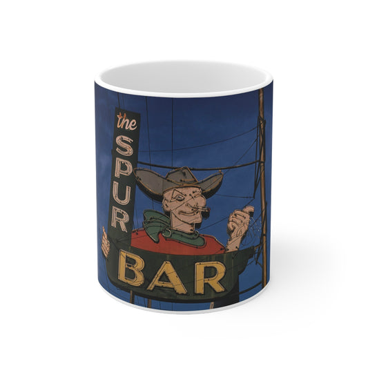 ROADSIDE MUGS - Spur Bar Ceramic Mug 11oz