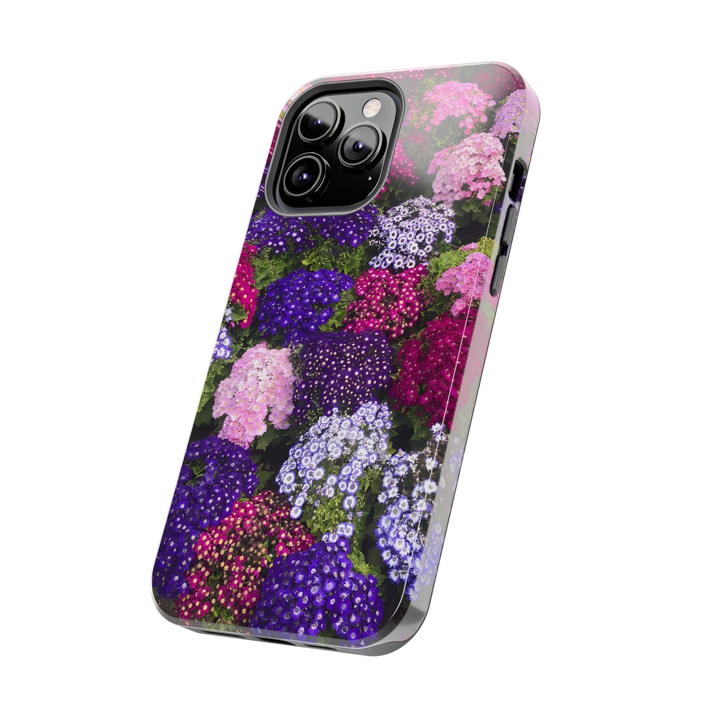Vibrant Floral Tough Phone Case