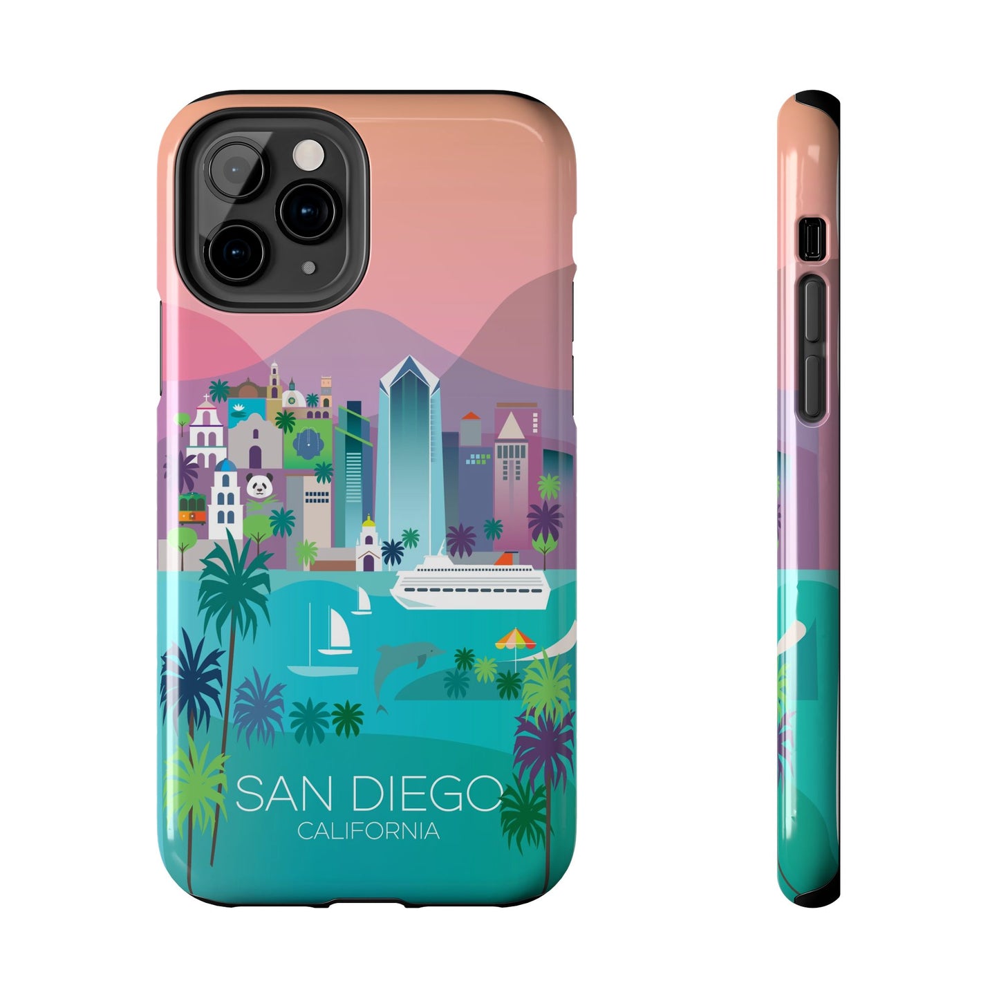 San Diego Phone Case