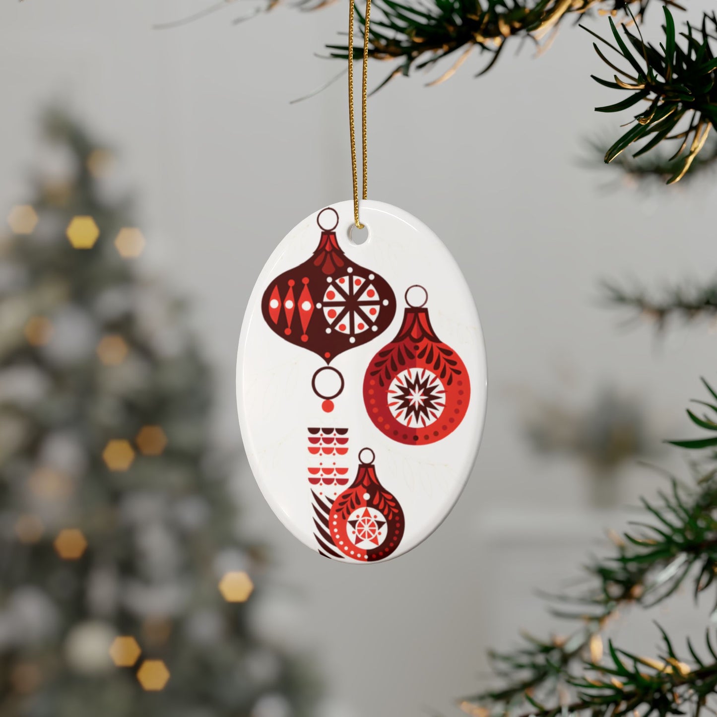 Ornaments Ceramic Ornament