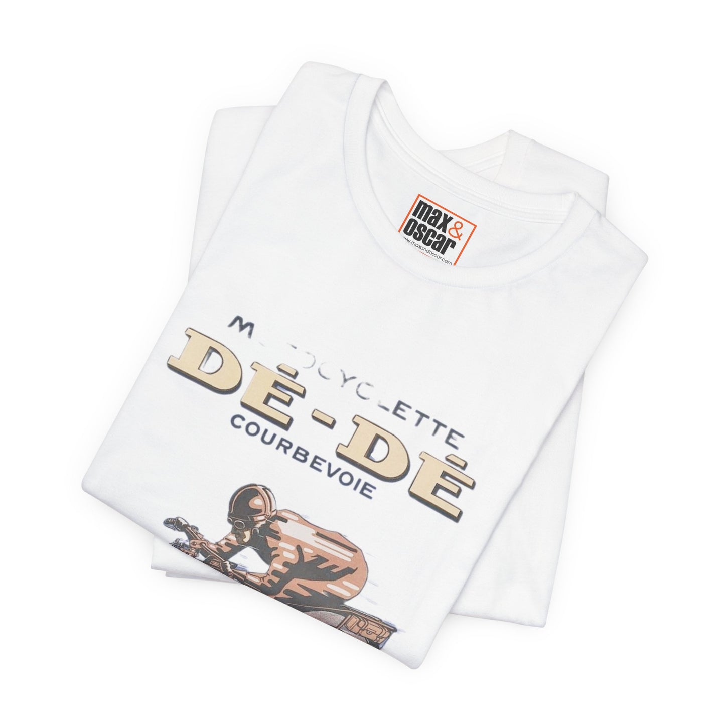 Dé-Dé Courbevoie Vintage Graphic Tee
