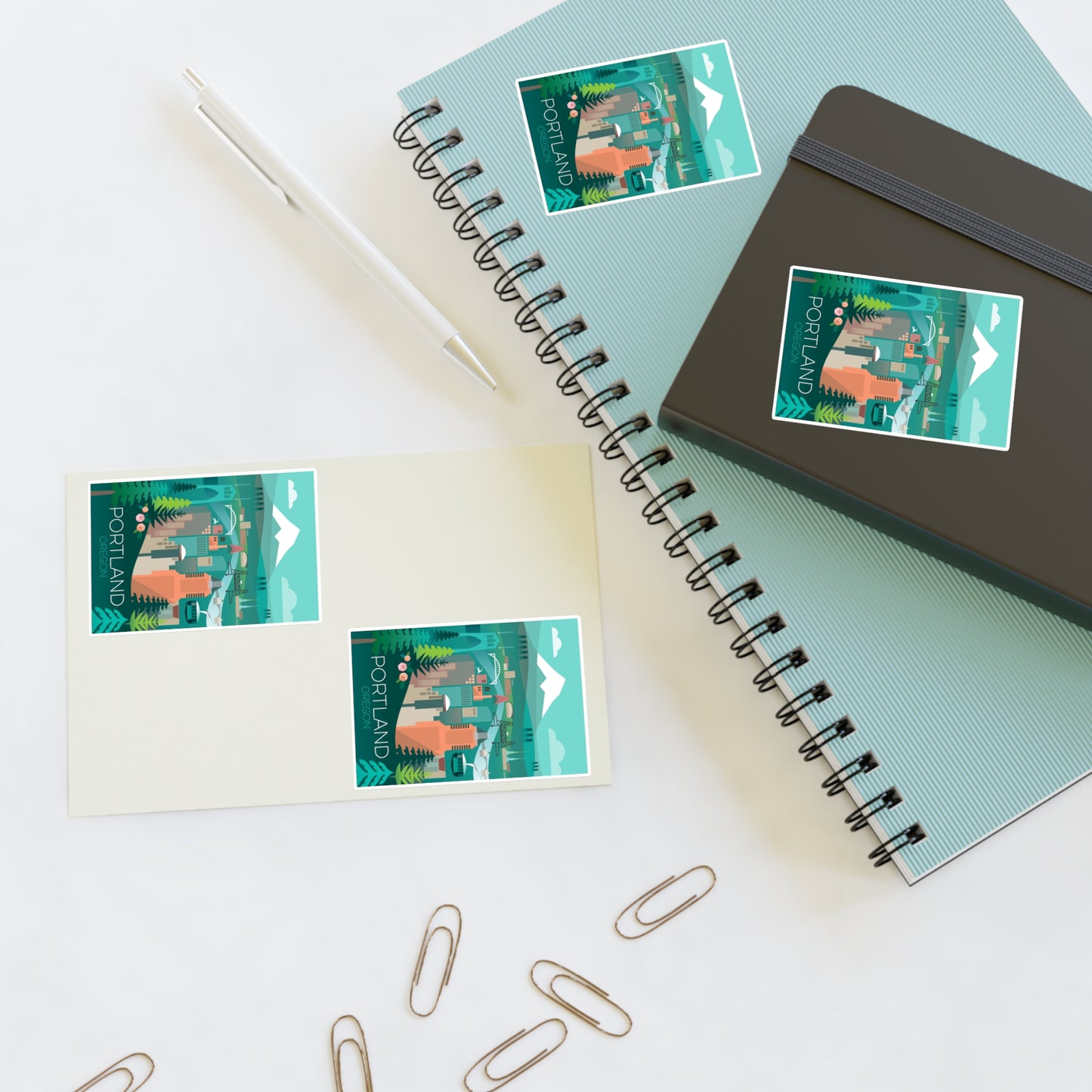 Portland Sticker Sheet